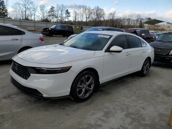 1HGCY1F36PA034026 2023 HONDA ACCORD - Image 1
