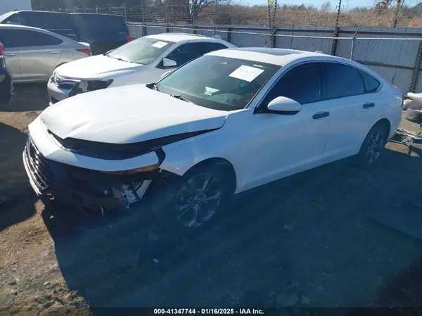 1HGCY1F36PA038643 2023 HONDA ACCORD - Image 2