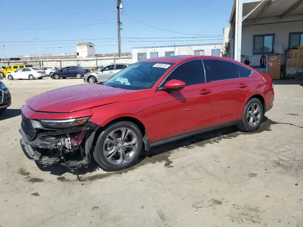 1HGCY1F36PA040764 2023 HONDA ACCORD - Image 1