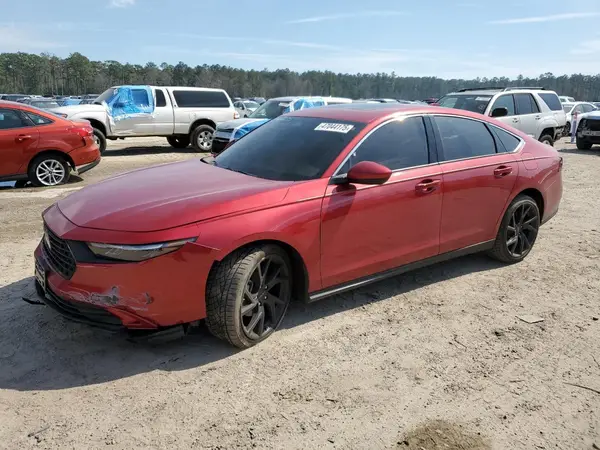 1HGCY1F36RA079602 2024 HONDA ACCORD - Image 1