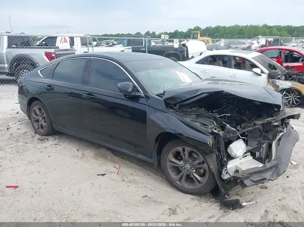1HGCY1F37PA007191 2023 HONDA ACCORD - Image 1