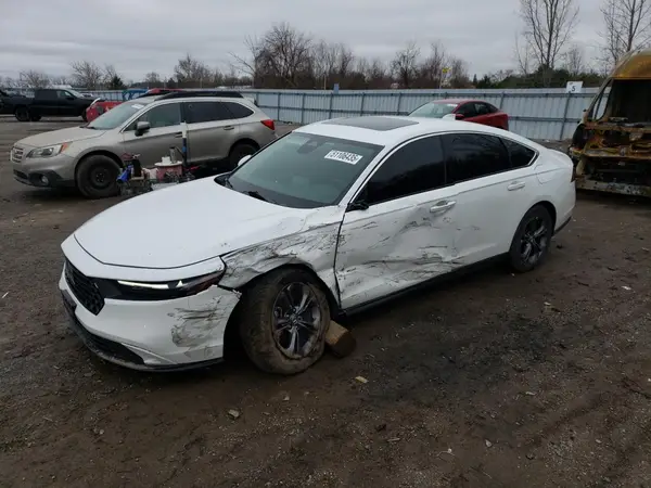 1HGCY1F37PA801396 2023 HONDA ACCORD - Image 1