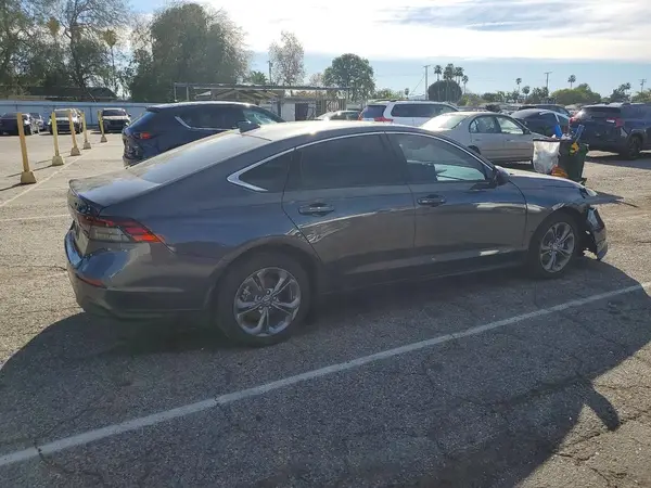 2024 HONDA ACCORD COPART lot 72480145 auction photo 3