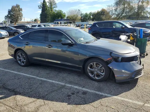 2024 HONDA ACCORD COPART lot 72480145 auction photo 4