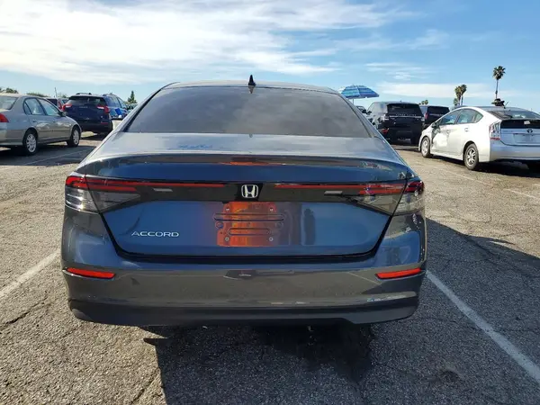 2024 HONDA ACCORD COPART lot 72480145 auction photo 6