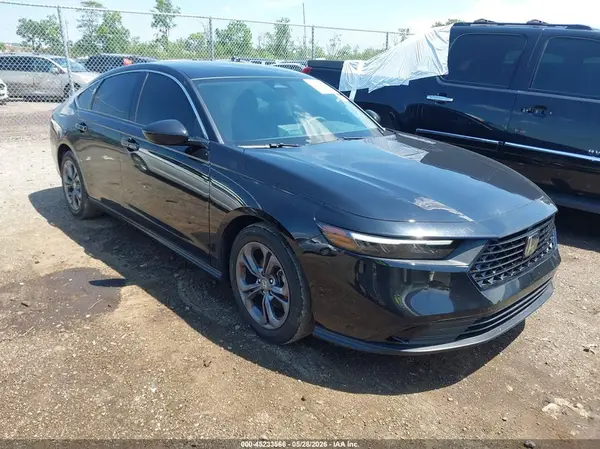 1HGCY1F38PA006048 2023 HONDA ACCORD - Image 1