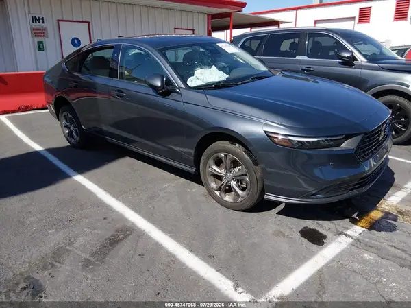 1HGCY1F39PA017687 2023 HONDA ACCORD - Image 1