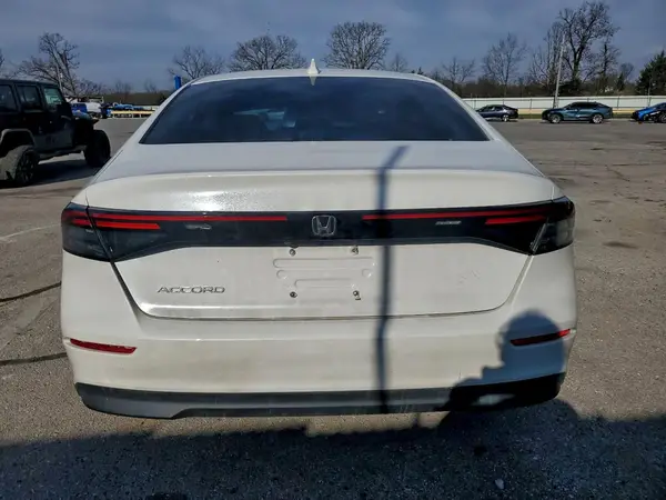 2024 HONDA ACCORD auction photo 6