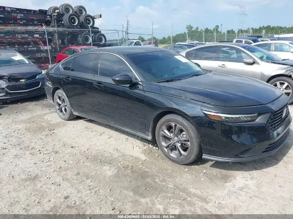 1HGCY1F3XPA006147 2023 HONDA ACCORD - Image 1