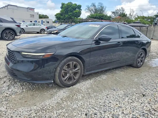 1HGCY1F3XPA028763 2023 HONDA ACCORD - Image 1