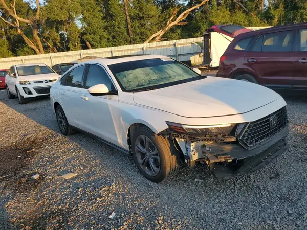 2023 HONDA ACCORD COPART lot 70450585 auction photo 4