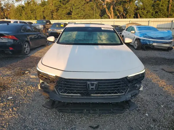 2023 HONDA ACCORD COPART lot 70450585 auction photo 5