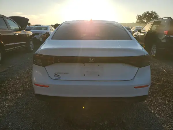 2023 HONDA ACCORD COPART lot 70450585 auction photo 6