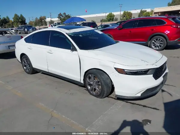 1HGCY1F3XPA037558 2023 HONDA ACCORD - Image 1