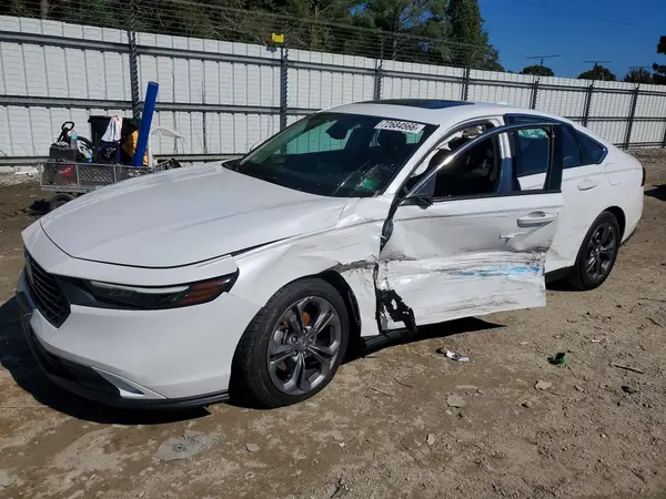 1HGCY1F3XPA046776 2023 HONDA ACCORD - Image 1