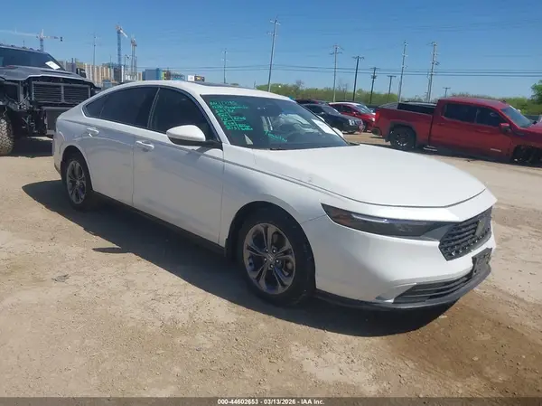 1HGCY1F3XRA000836 2024 HONDA ACCORD - Image 1
