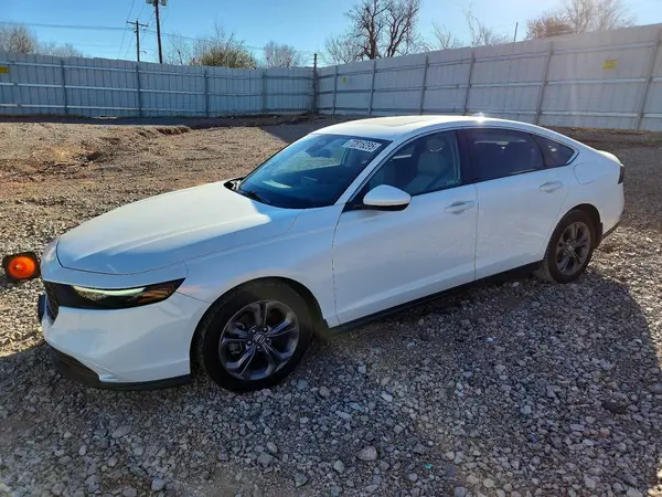 1HGCY1F3XRA001873 2024 HONDA ACCORD - Image 1