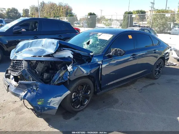 1HGCY1F40SA007731 2025 HONDA ACCORD - Image 2