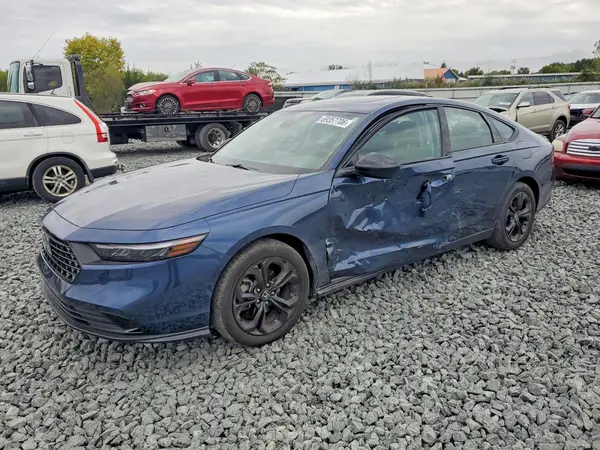 1HGCY1F40SA008295 2025 HONDA ACCORD - Image 1