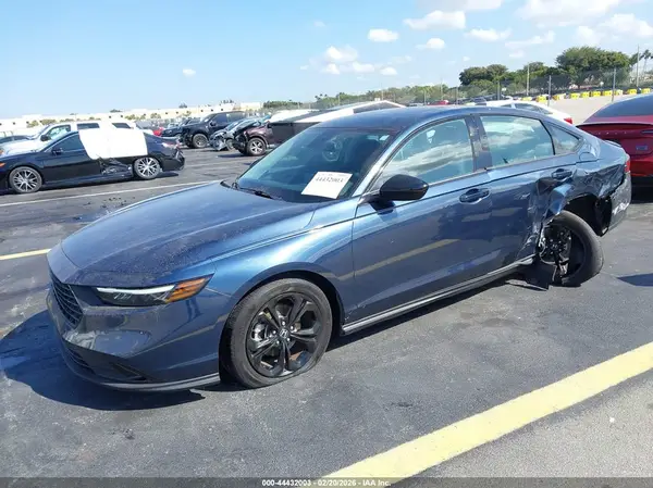 1HGCY1F40SA014999 2025 HONDA ACCORD - Image 2