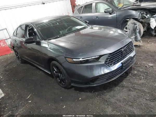 1HGCY1F40SA037912 2025 HONDA ACCORD - Image 1