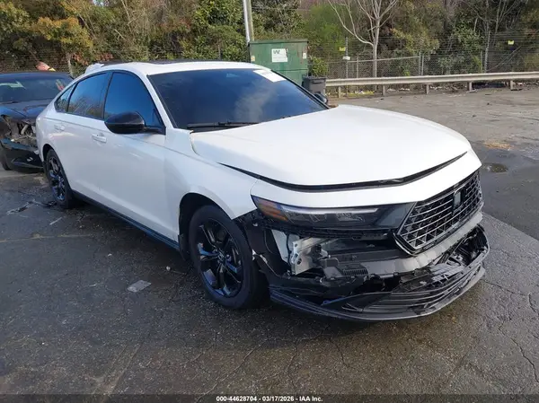 1HGCY1F40SA038137 2025 HONDA ACCORD - Image 1