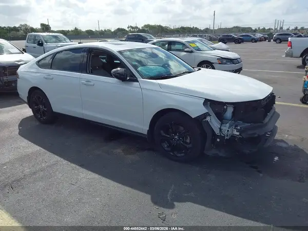 1HGCY1F40SA055570 2025 HONDA ACCORD - Image 1