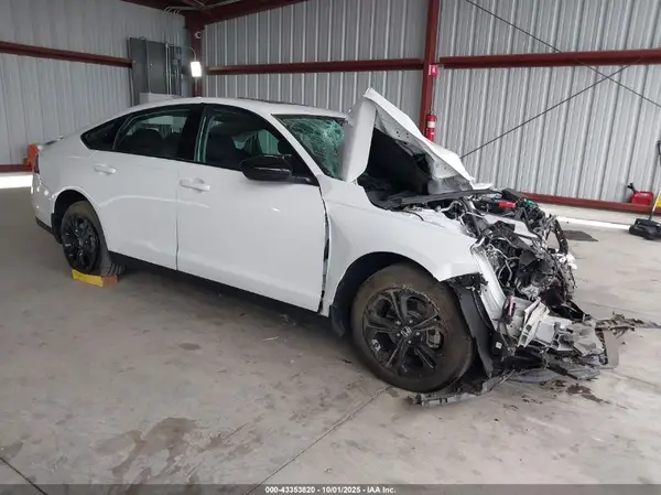 1HGCY1F40SA056976 2025 HONDA ACCORD - Image 1