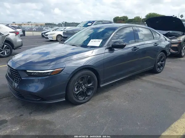 1HGCY1F40SA060168 2025 HONDA ACCORD - Image 2