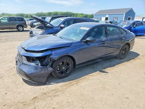 1HGCY1F40SA068321 2025 HONDA ACCORD - Image 1