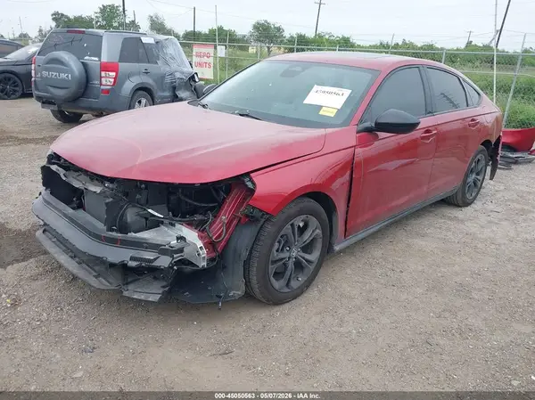 1HGCY1F40SA069601 2025 HONDA ACCORD - Image 2
