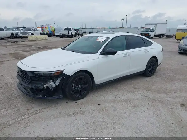 1HGCY1F41SA006846 2025 HONDA ACCORD - Image 2