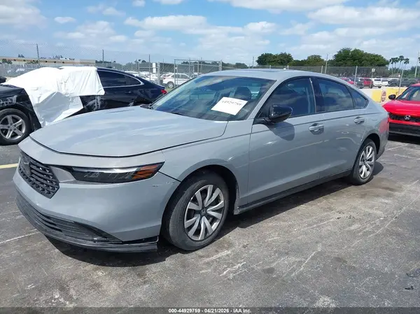 1HGCY1F41SA007592 2025 HONDA ACCORD - Image 2