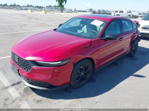 1HGCY1F41SA012534 2025 HONDA ACCORD - Image 2