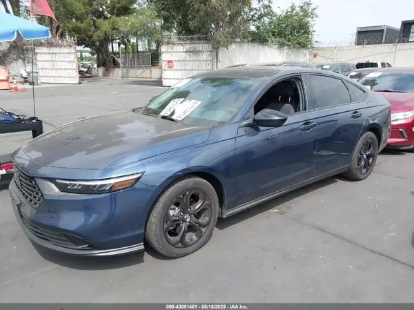 1HGCY1F41SA013912 2025 HONDA ACCORD - Image 2