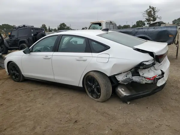1HGCY1F41SA022271 2025 HONDA ACCORD - Image 2