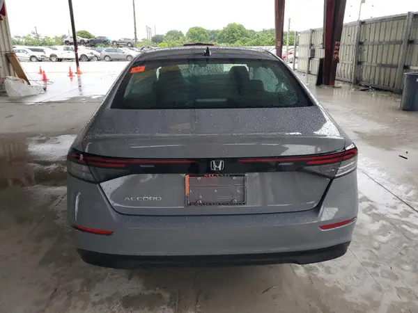 2025 HONDA ACCORD auction photo 6