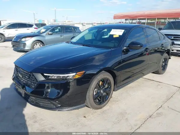1HGCY1F41SA033867 2025 HONDA ACCORD - Image 2
