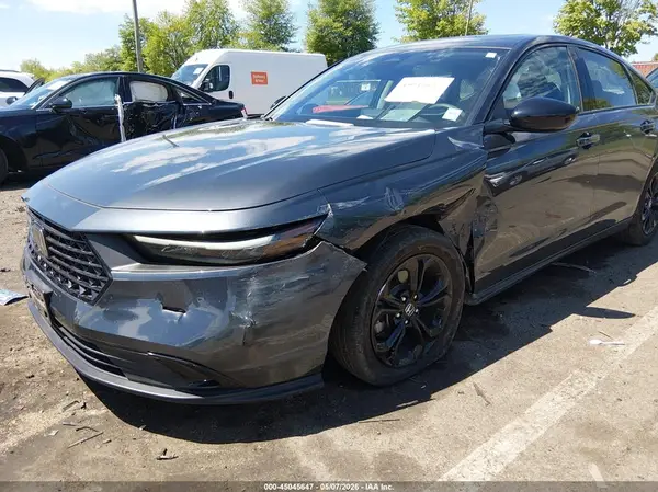 2025 HONDA ACCORD auction photo 6