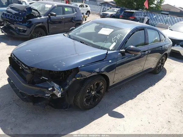 1HGCY1F41SA052466 2025 HONDA ACCORD - Image 2