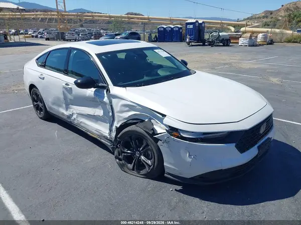 1HGCY1F41SA068988 2025 HONDA ACCORD - Image 1