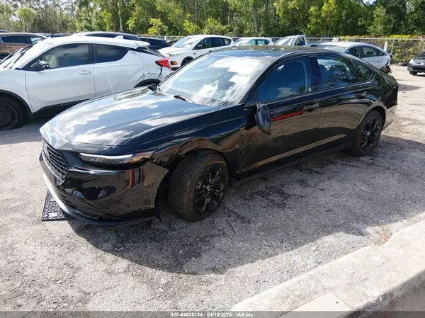 1HGCY1F41SA084625 2025 HONDA ACCORD - Image 2