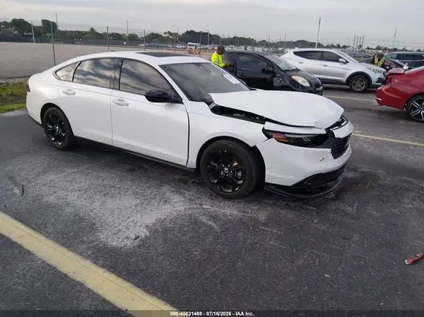 1HGCY1F42SA005947 2025 HONDA ACCORD - Image 1