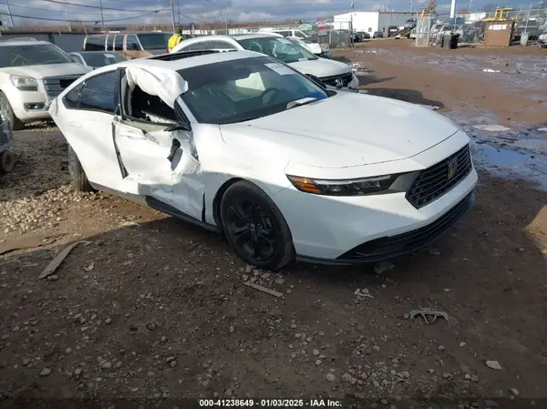 1HGCY1F42SA005978 2025 HONDA ACCORD - Image 1