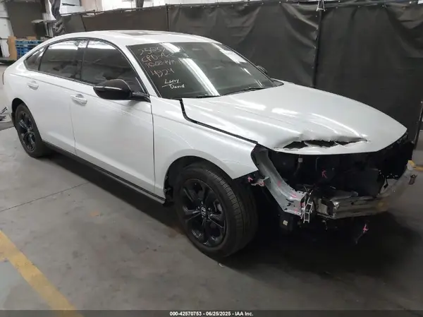 1HGCY1F42SA014924 2025 HONDA ACCORD - Image 1