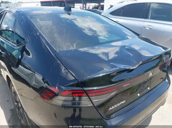 2025 HONDA ACCORD auction photo 6