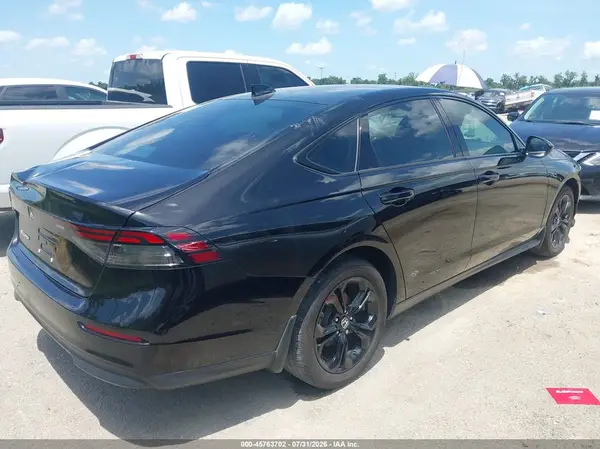 2025 HONDA ACCORD auction photo 8
