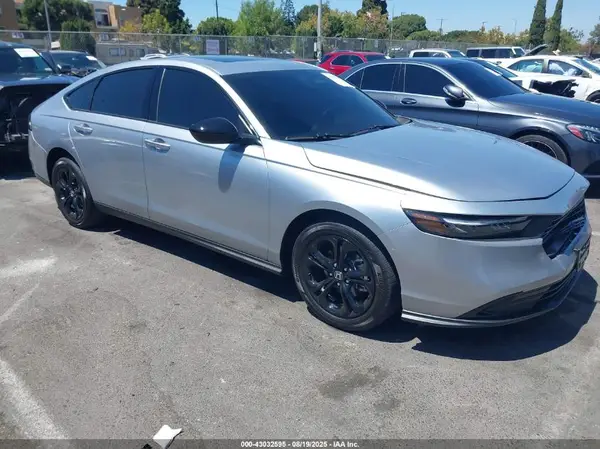 1HGCY1F42SA052606 2025 HONDA ACCORD - Image 1