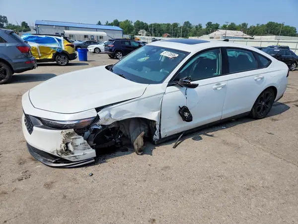 1HGCY1F43SA004404 2025 HONDA ACCORD - Image 1