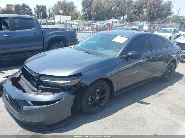 1HGCY1F43SA018772 2025 HONDA ACCORD - Image 2